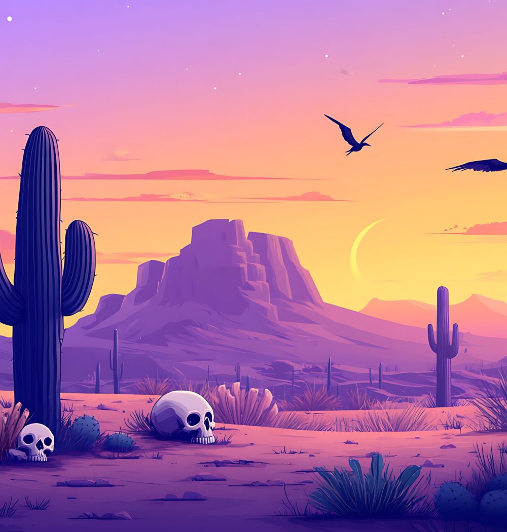 southwest-landscape-digital-art